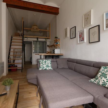 Ferienwohnung Sleep In Montpellier, Molly, Centre, Gare, 2 Ch, Tram St-Denis Exterior foto