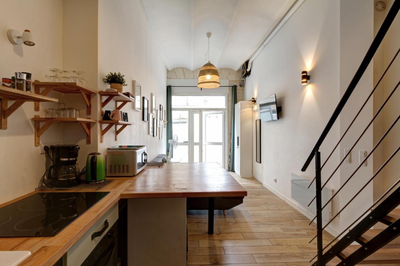 Ferienwohnung Sleep In Montpellier, Molly, Centre, Gare, 2 Ch, Tram St-Denis Exterior foto