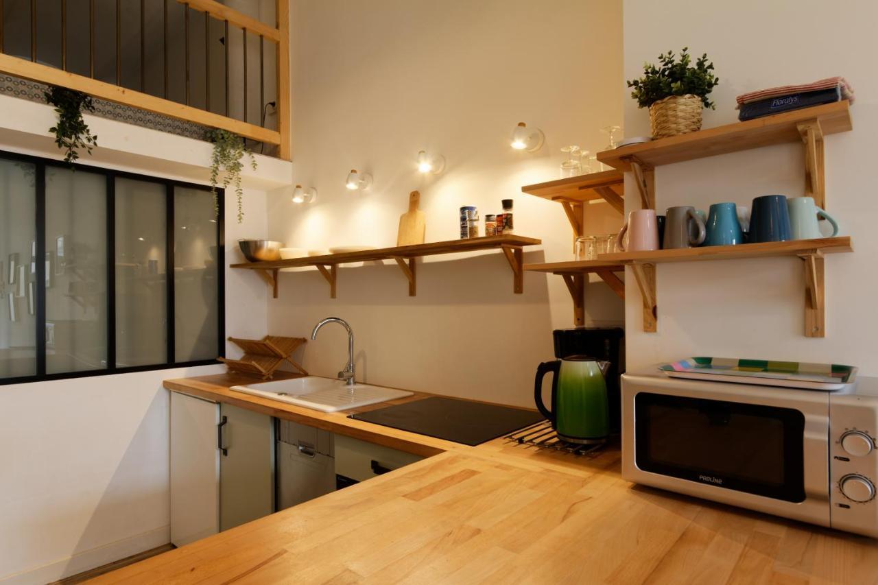 Ferienwohnung Sleep In Montpellier, Molly, Centre, Gare, 2 Ch, Tram St-Denis Exterior foto