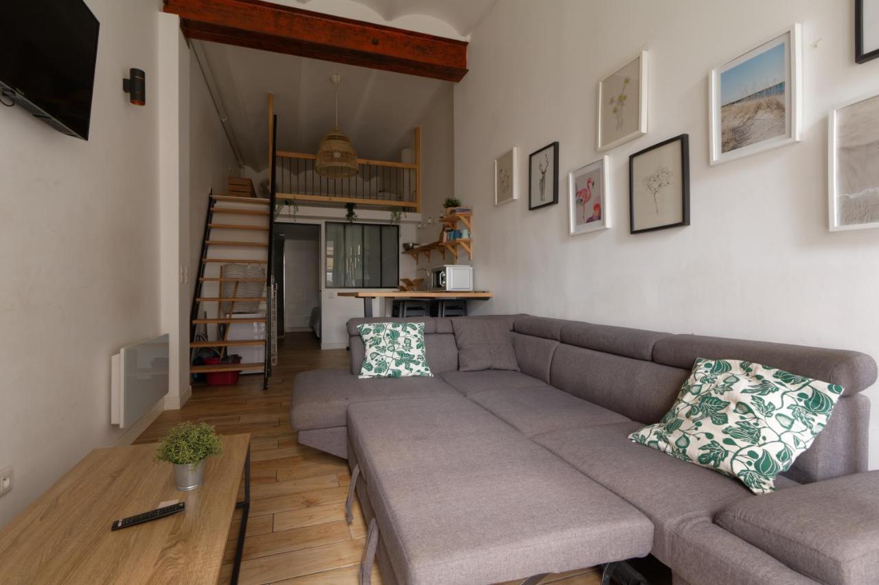 Ferienwohnung Sleep In Montpellier, Molly, Centre, Gare, 2 Ch, Tram St-Denis Exterior foto
