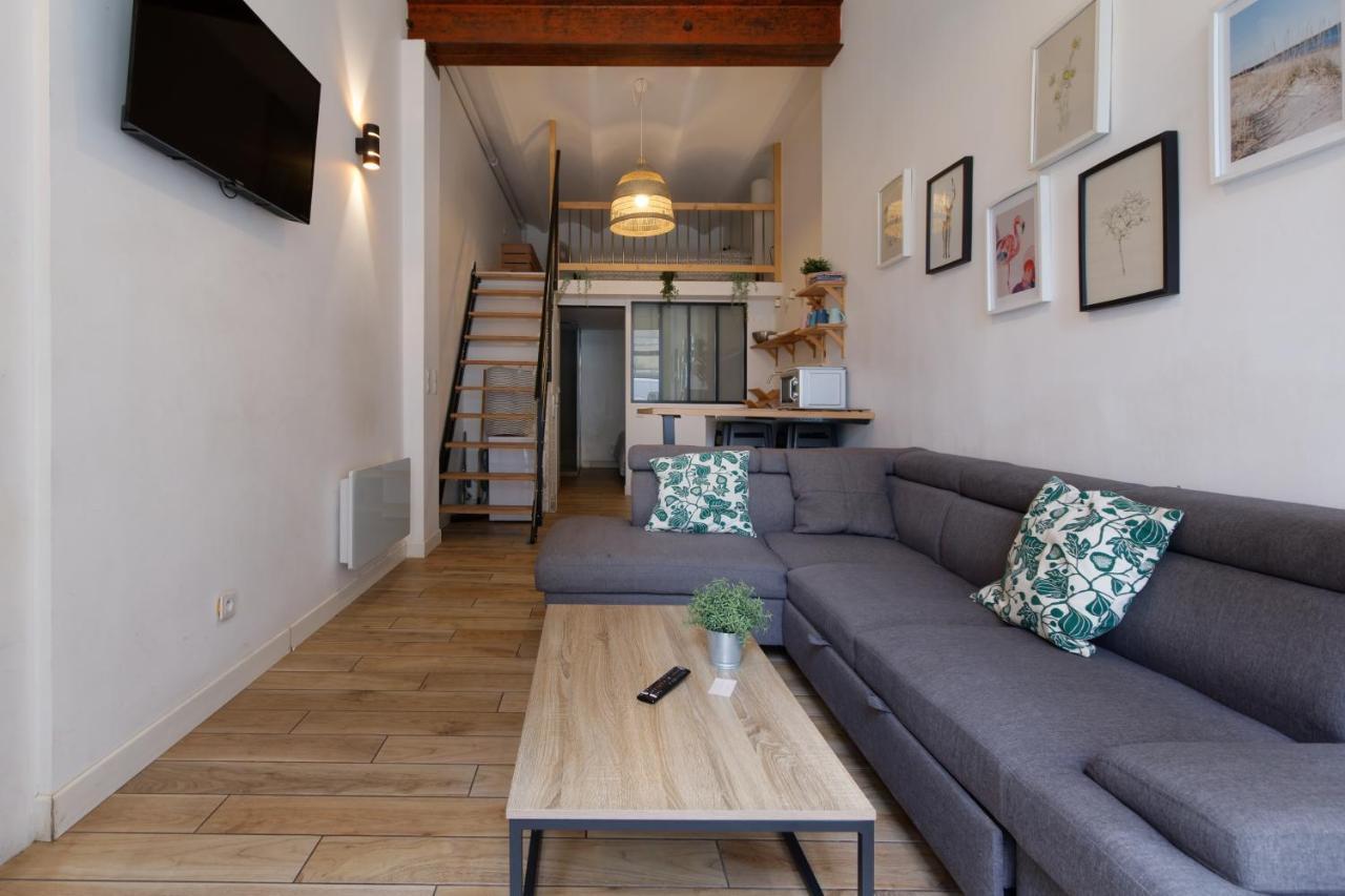 Ferienwohnung Sleep In Montpellier, Molly, Centre, Gare, 2 Ch, Tram St-Denis Exterior foto