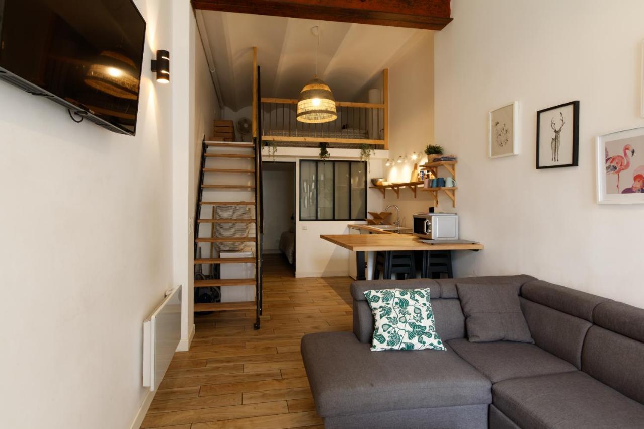 Ferienwohnung Sleep In Montpellier, Molly, Centre, Gare, 2 Ch, Tram St-Denis Exterior foto