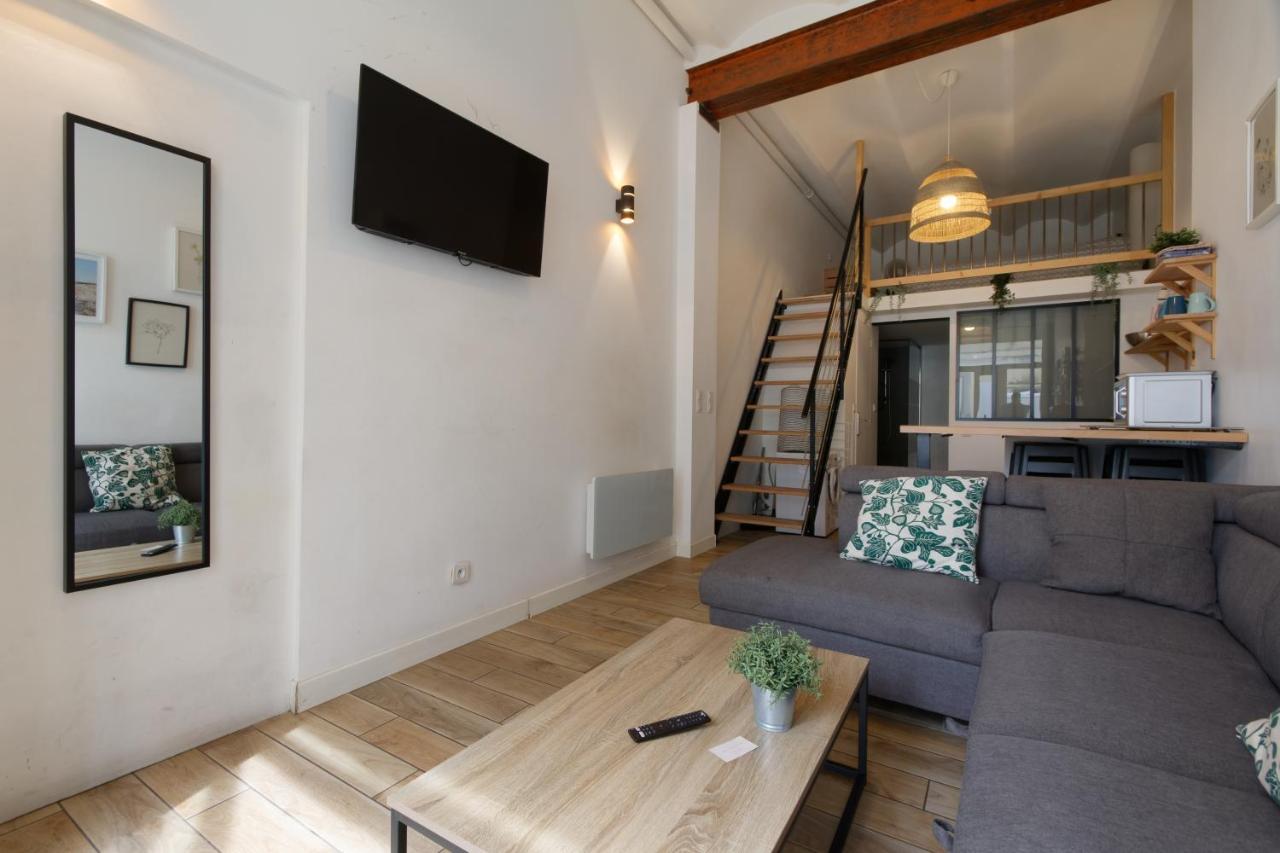 Ferienwohnung Sleep In Montpellier, Molly, Centre, Gare, 2 Ch, Tram St-Denis Exterior foto